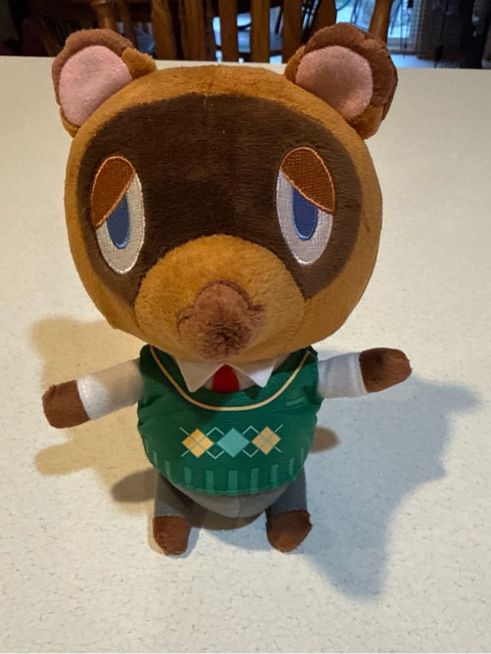 Nintendo Tom Nook Plush - Brown, Green, White